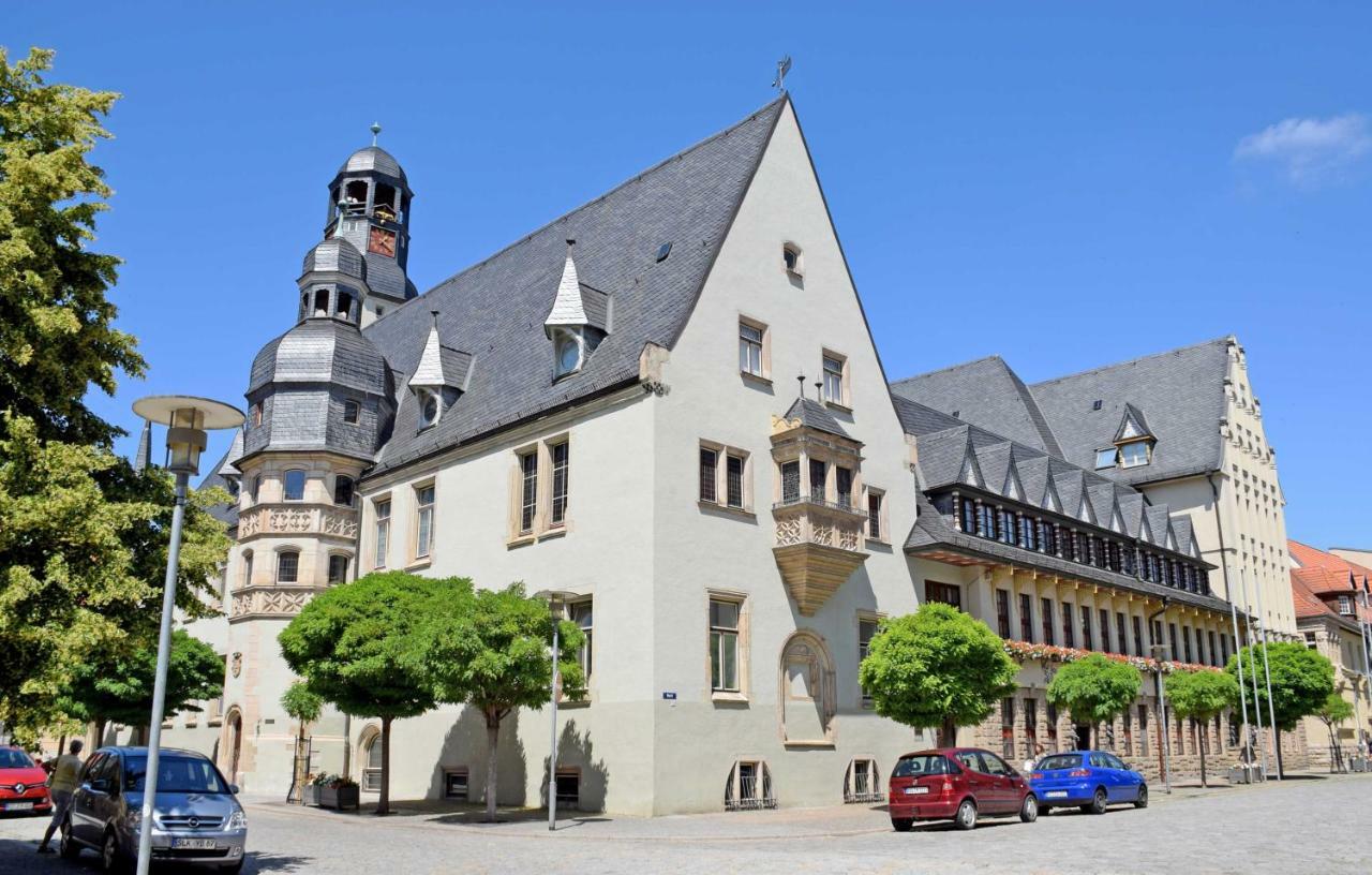 Ferienwohnung/ Ferienzimmer Asche Ашерслебен Экстерьер фото